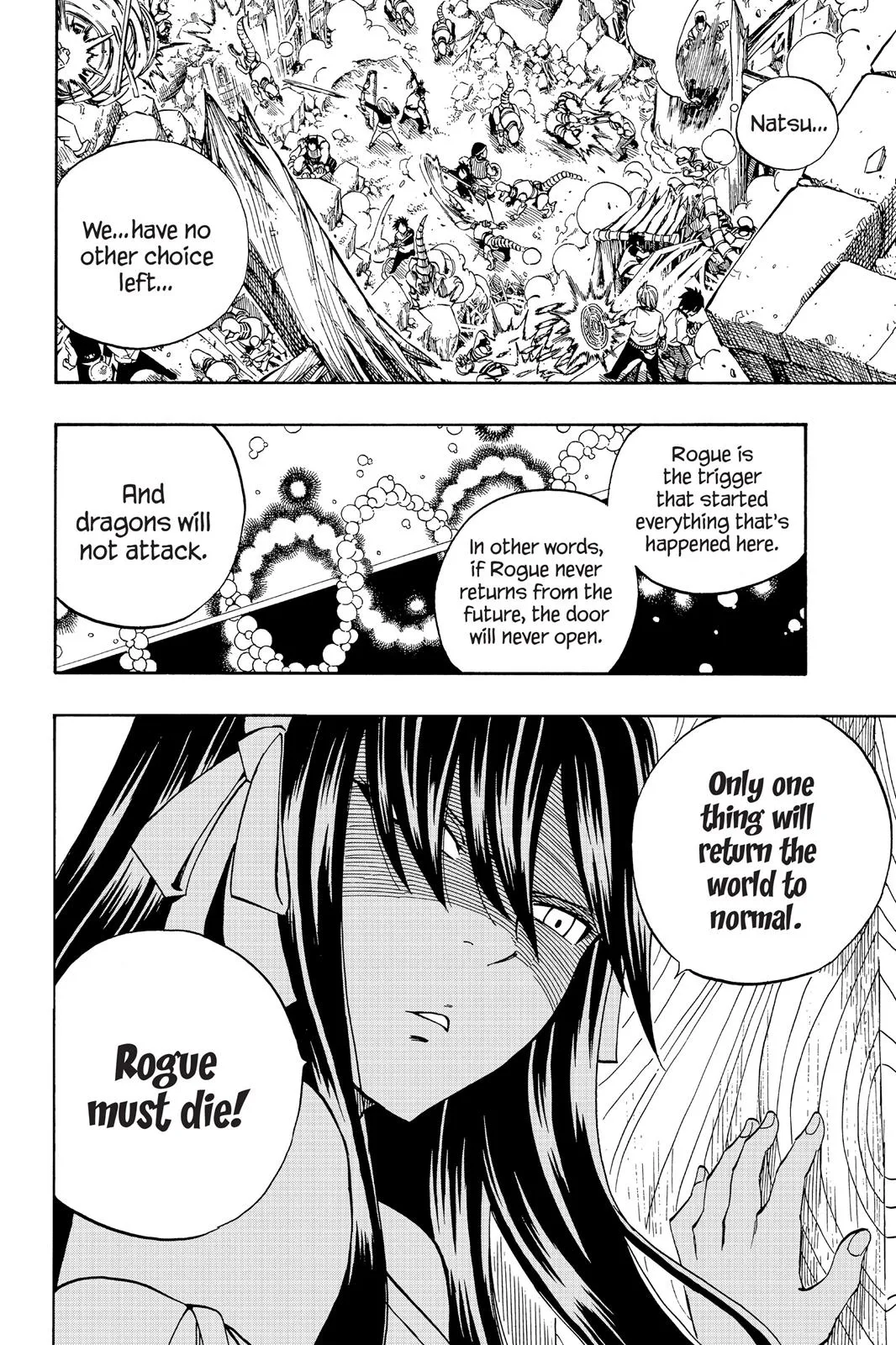 Read Fairy Tail en Manga Online