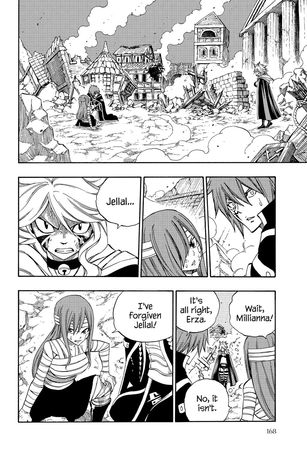Read Fairy Tail en Manga Online