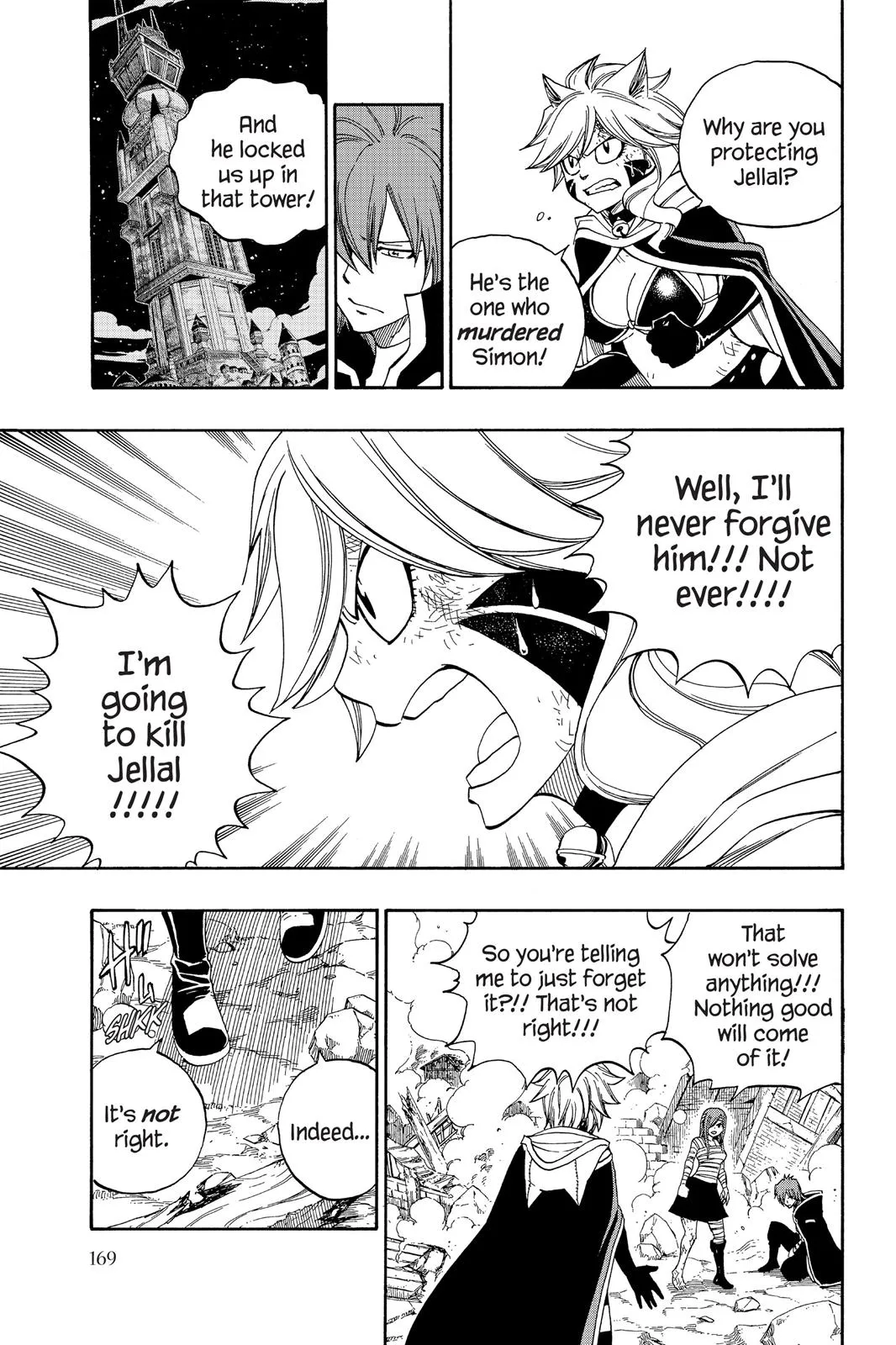 Read Fairy Tail en Manga Online
