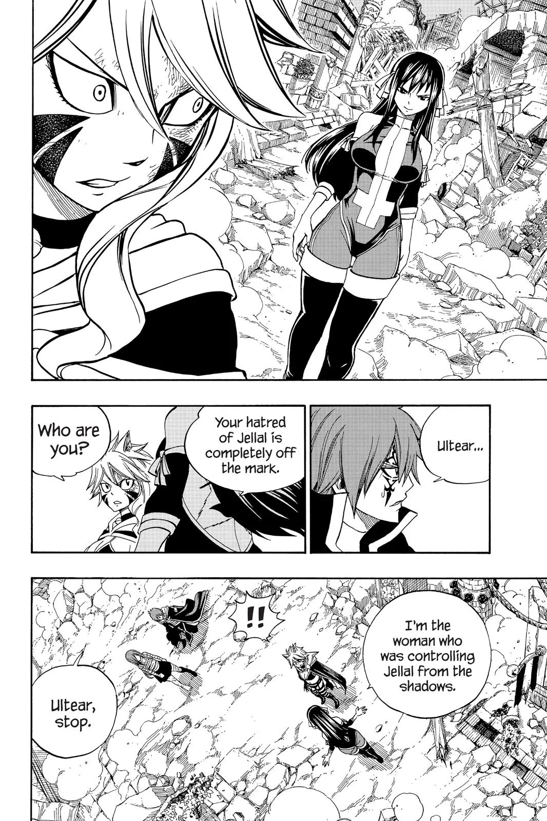 Read Fairy Tail en Manga Online