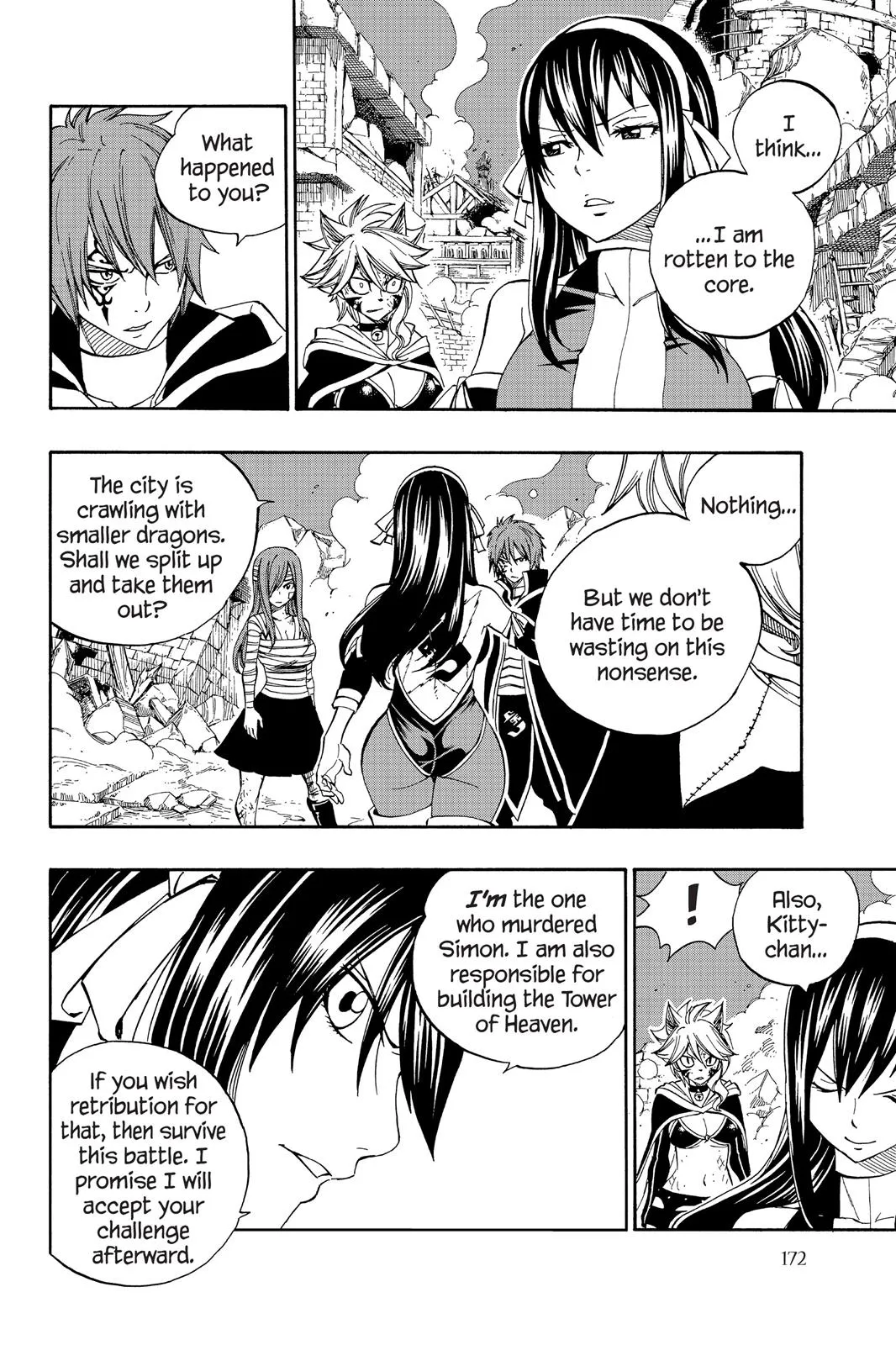 Read Fairy Tail en Manga Online