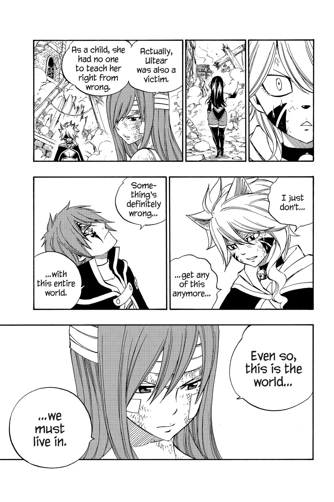 Read Fairy Tail en Manga Online