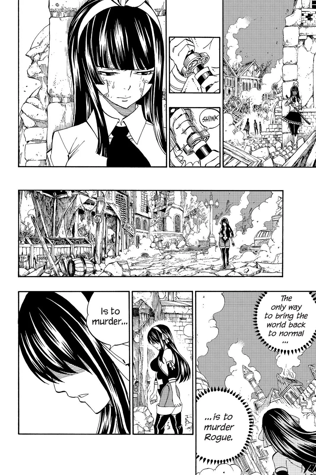 Read Fairy Tail en Manga Online