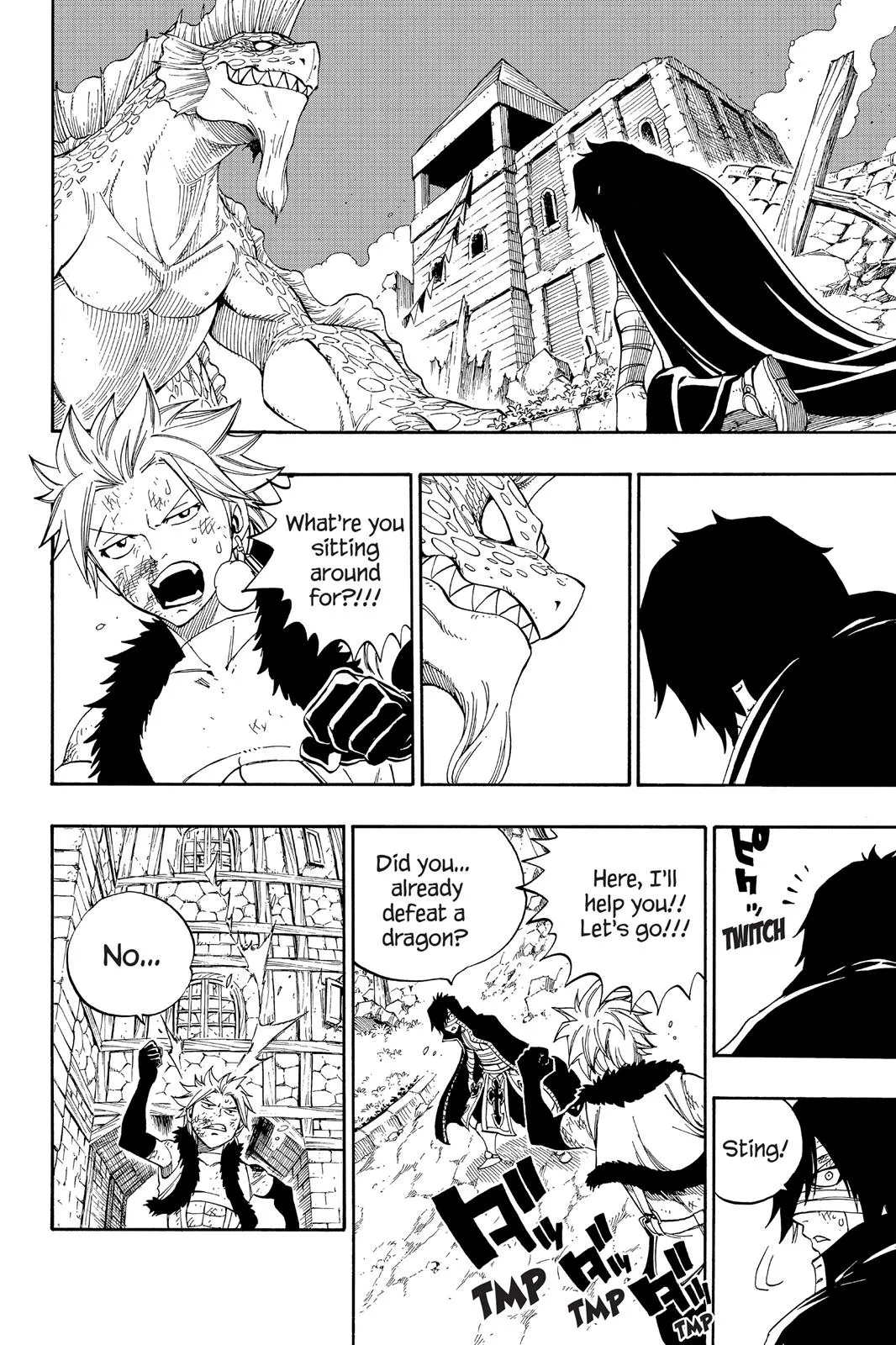 Read Fairy Tail en Manga Online