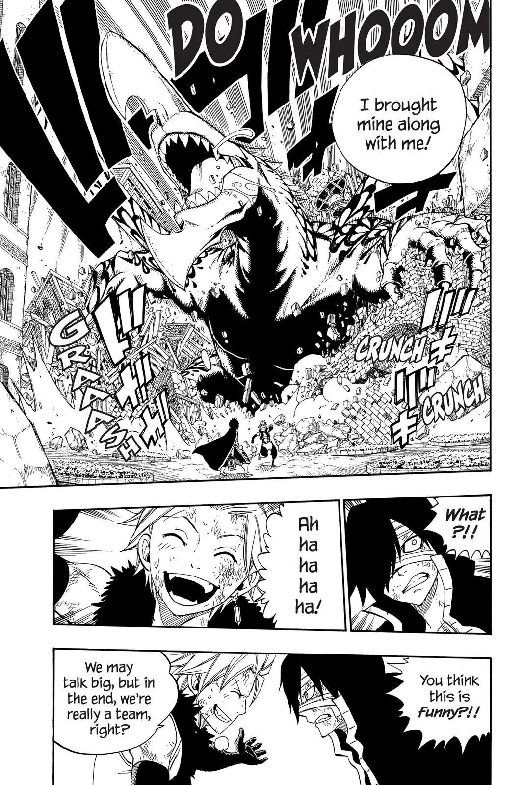 Read Fairy Tail en Manga Online