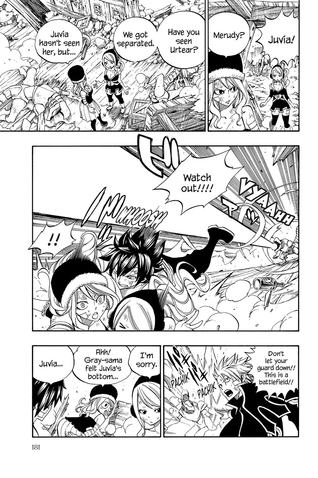 Read Fairy Tail en Manga Online