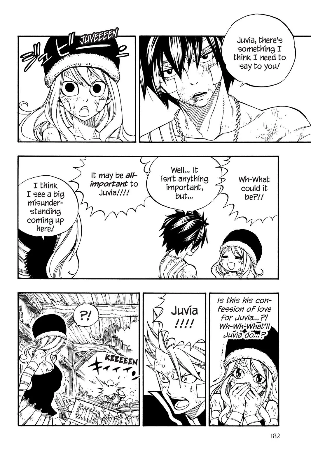 Read Fairy Tail en Manga Online