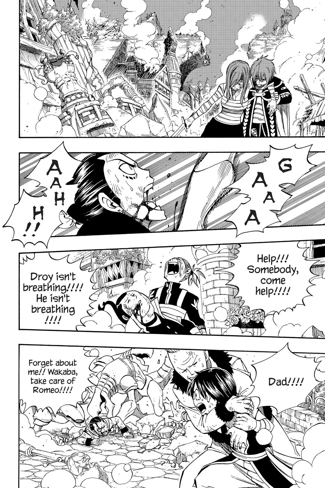 Read Fairy Tail en Manga Online