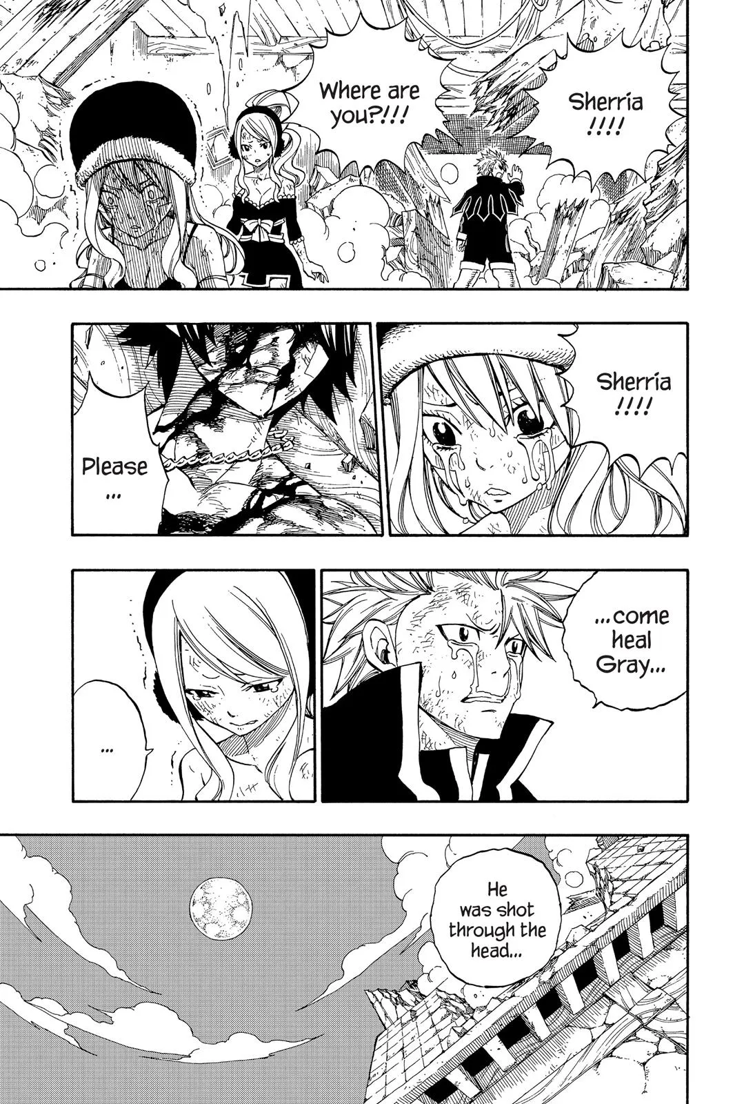 Read Fairy Tail en Manga Online