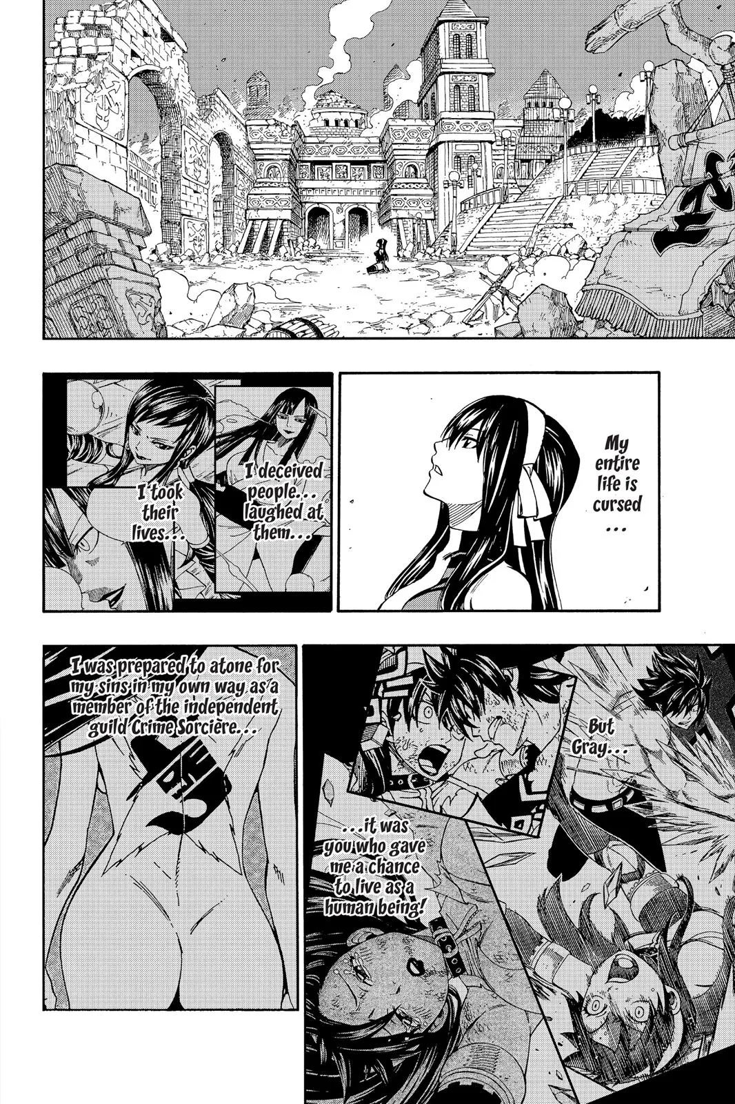 Read Fairy Tail en Manga Online