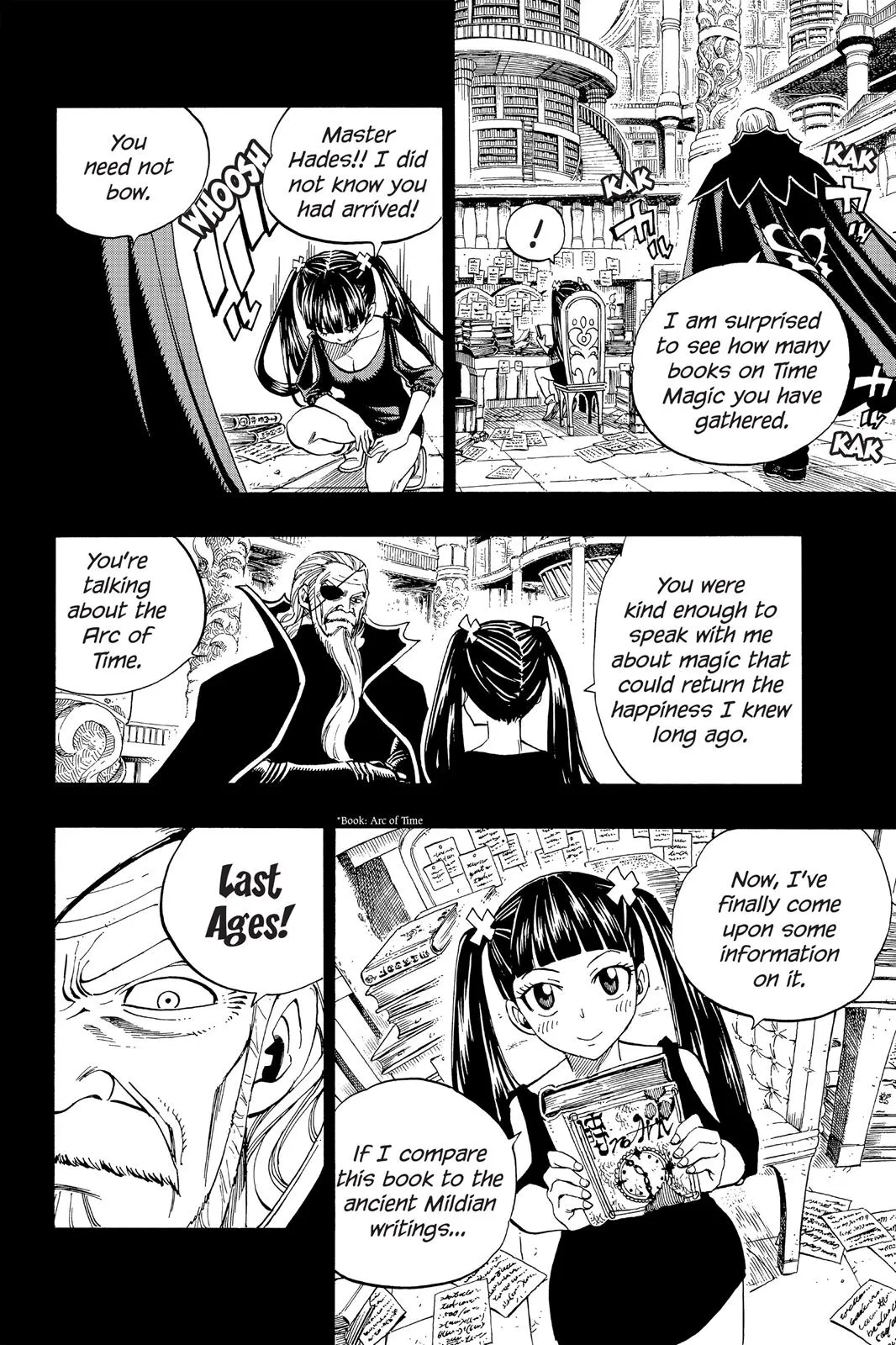 Read Fairy Tail en Manga Online