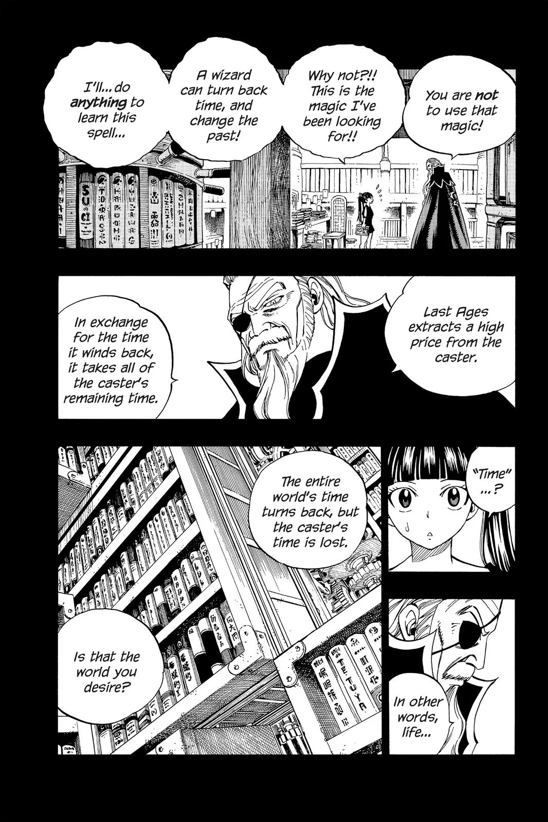 Read Fairy Tail en Manga Online