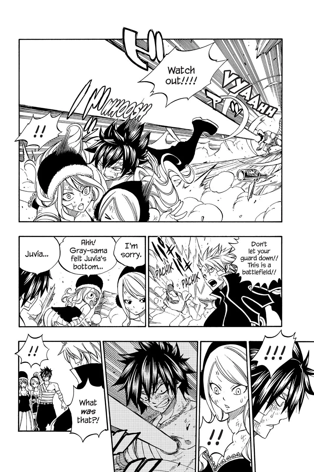Read Fairy Tail en Manga Online