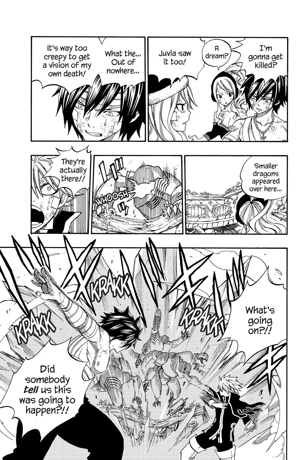 Read Fairy Tail en Manga Online