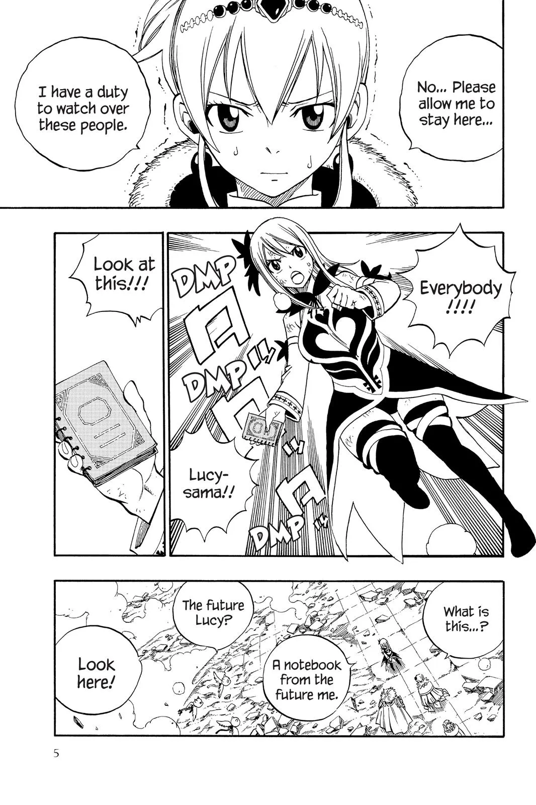 Read Fairy Tail en Manga Online