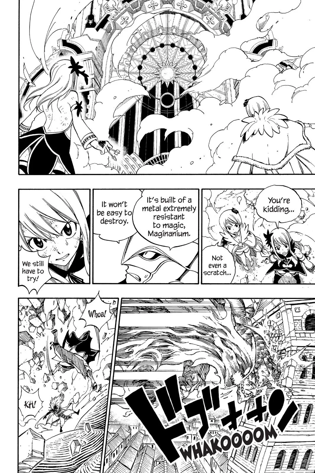 Read Fairy Tail en Manga Online