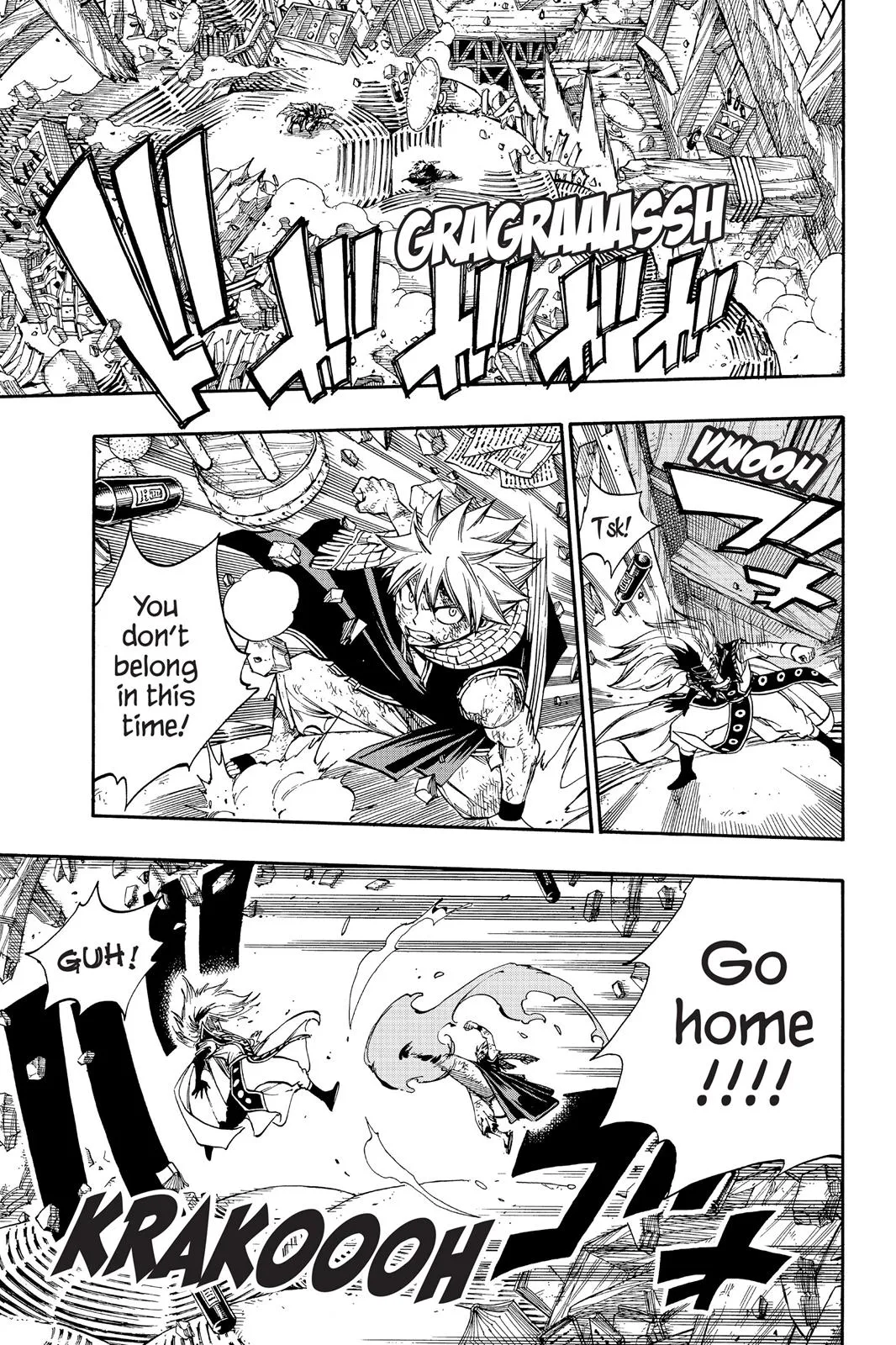 Read Fairy Tail en Manga Online