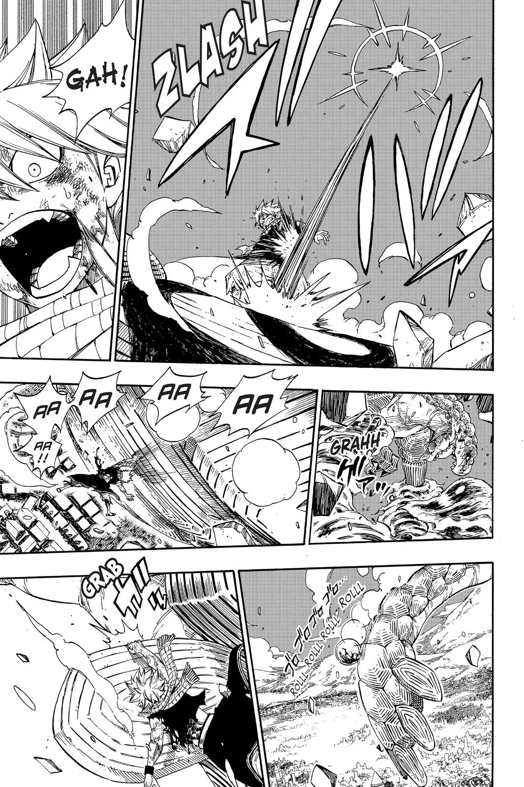 Read Fairy Tail en Manga Online