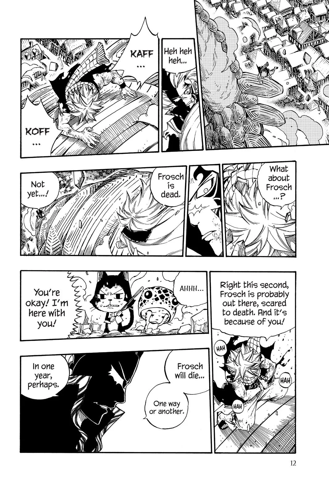 Read Fairy Tail en Manga Online
