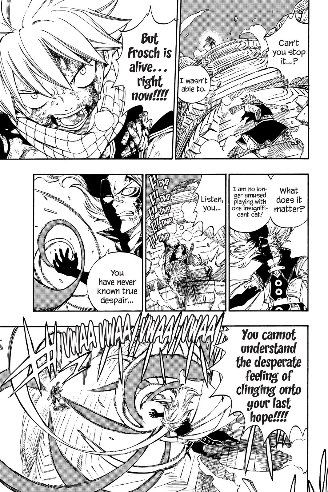 Read Fairy Tail en Manga Online