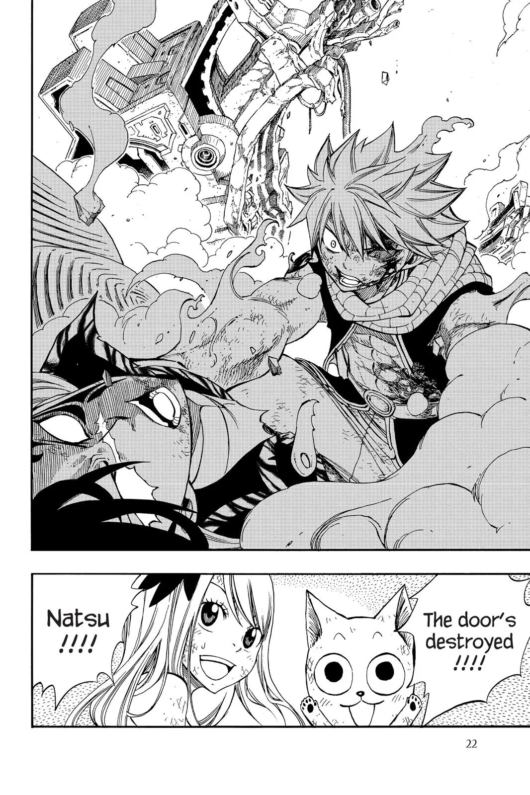 Read Fairy Tail en Manga Online