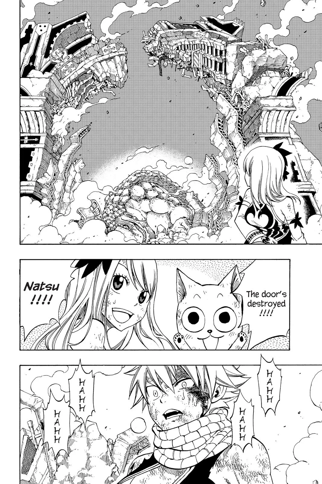 Read Fairy Tail en Manga Online