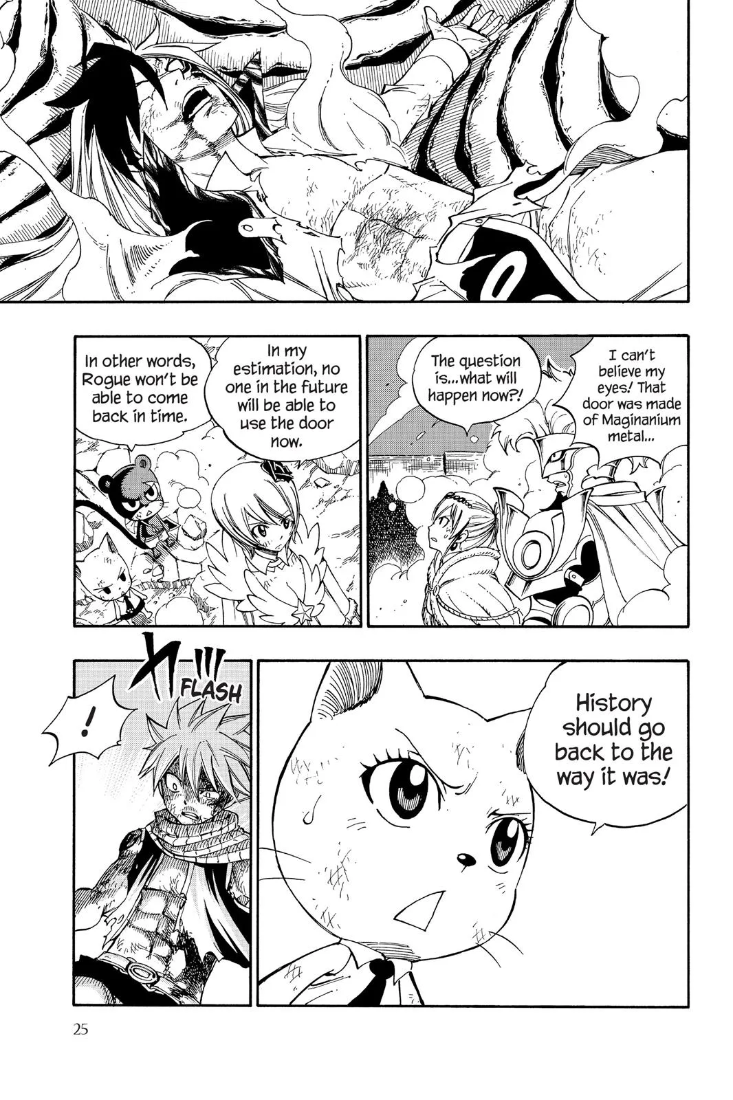 Read Fairy Tail en Manga Online