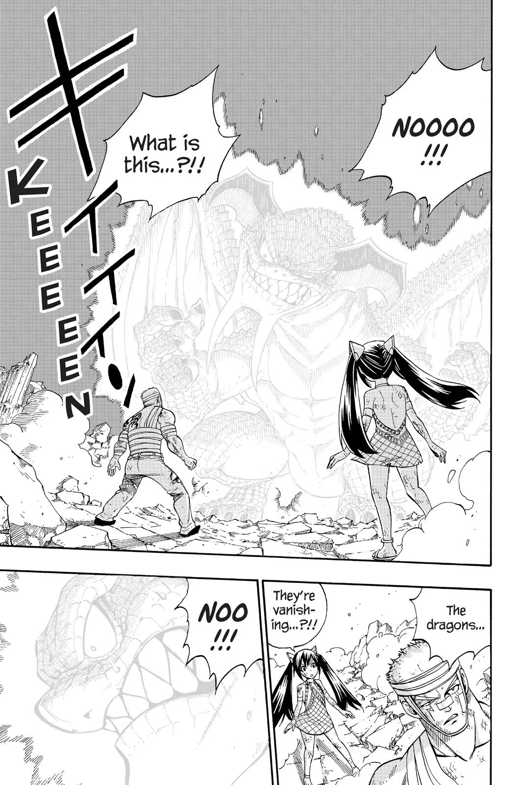 Read Fairy Tail en Manga Online