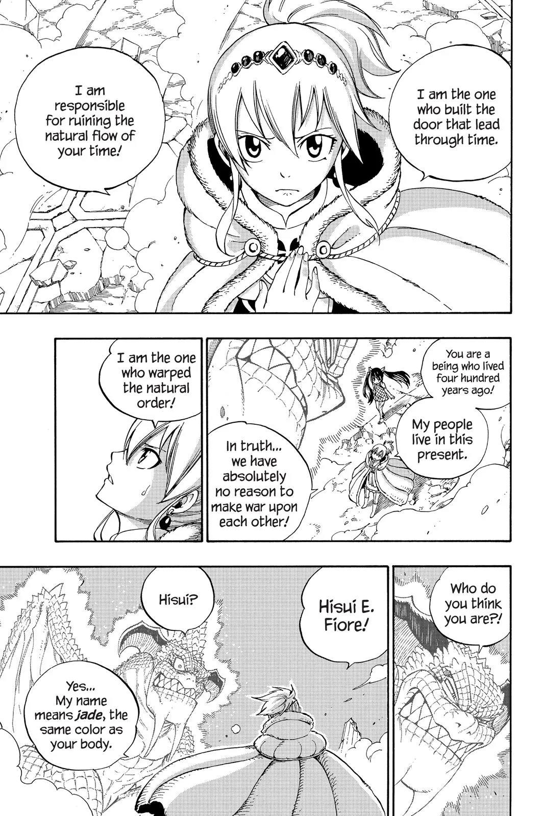 Read Fairy Tail en Manga Online