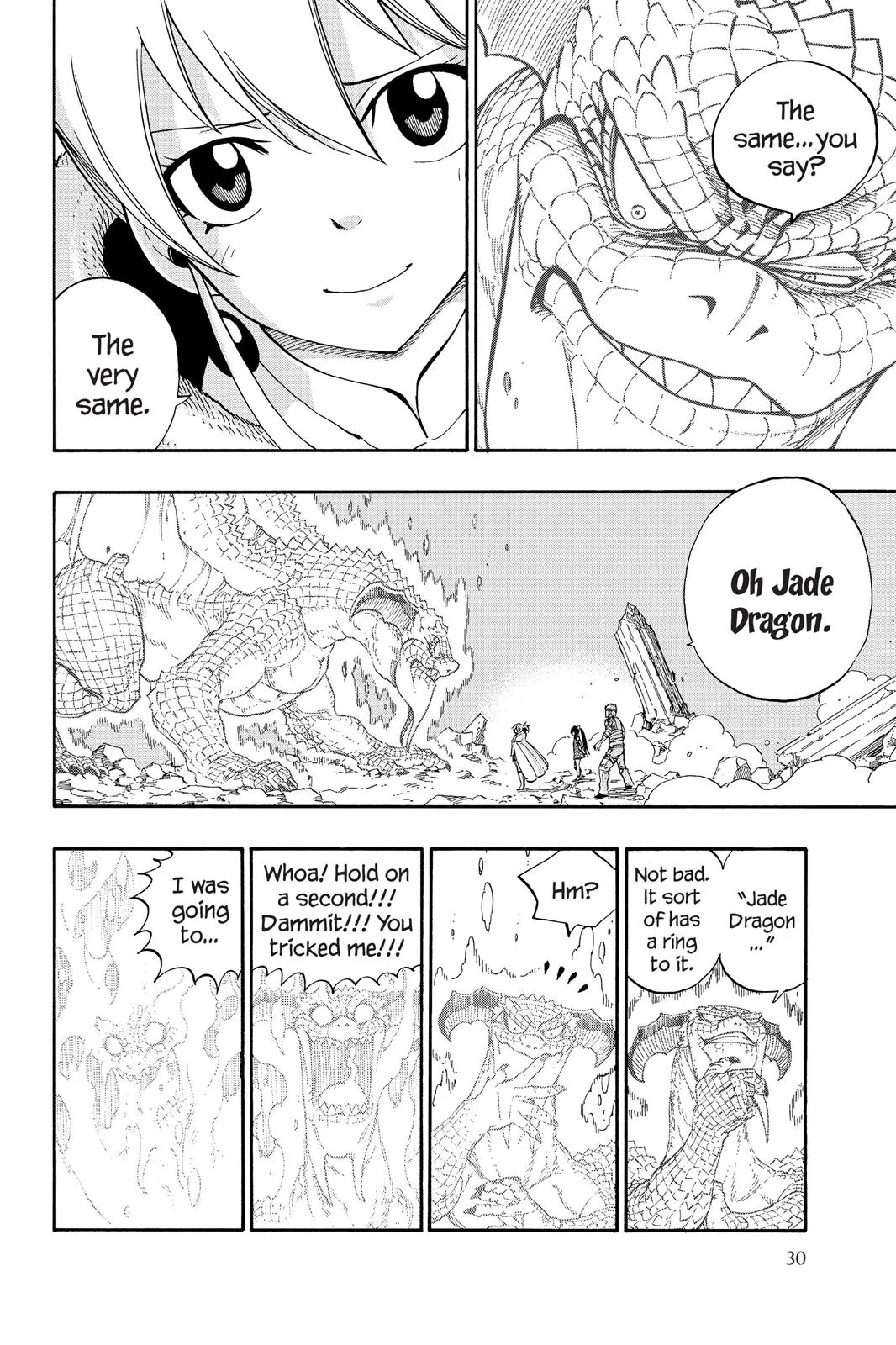 Read Fairy Tail en Manga Online