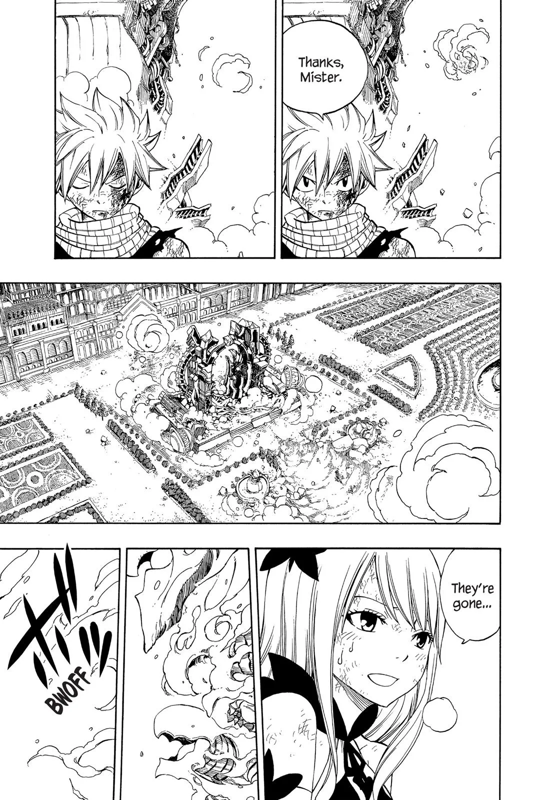 Read Fairy Tail en Manga Online