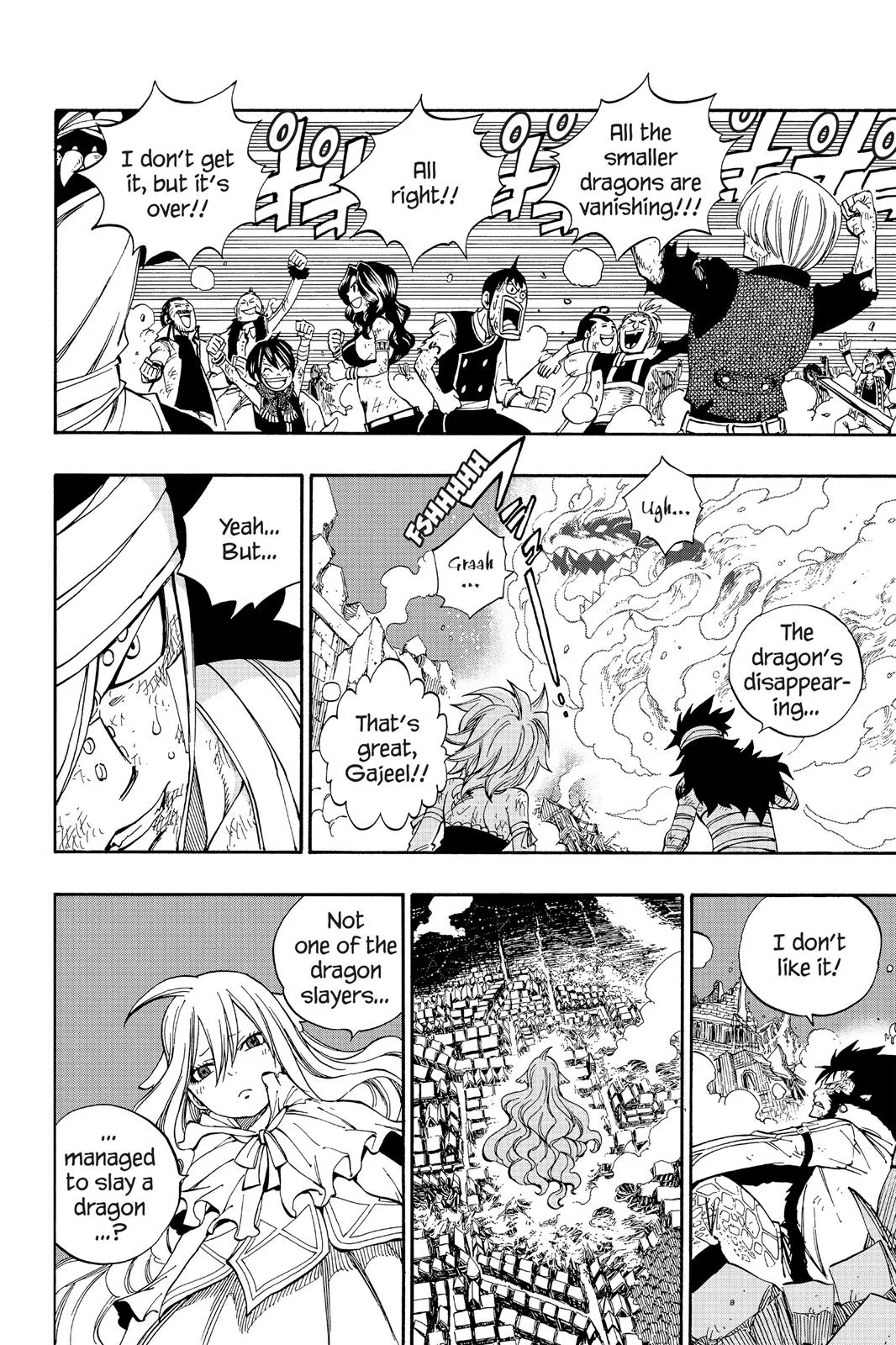 Read Fairy Tail en Manga Online