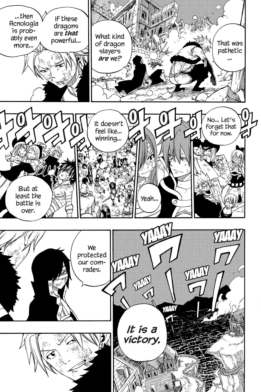 Read Fairy Tail en Manga Online