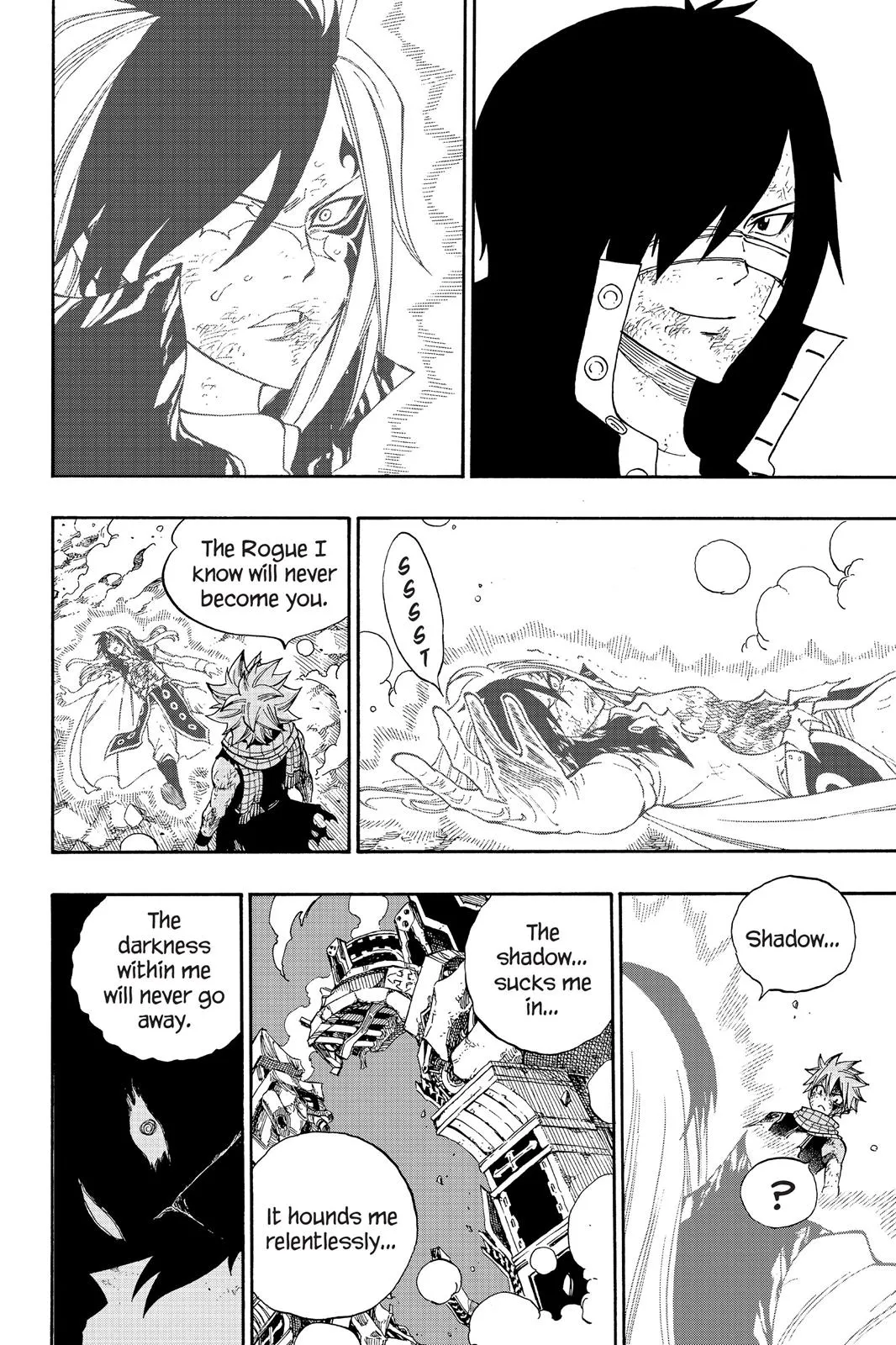 Read Fairy Tail en Manga Online
