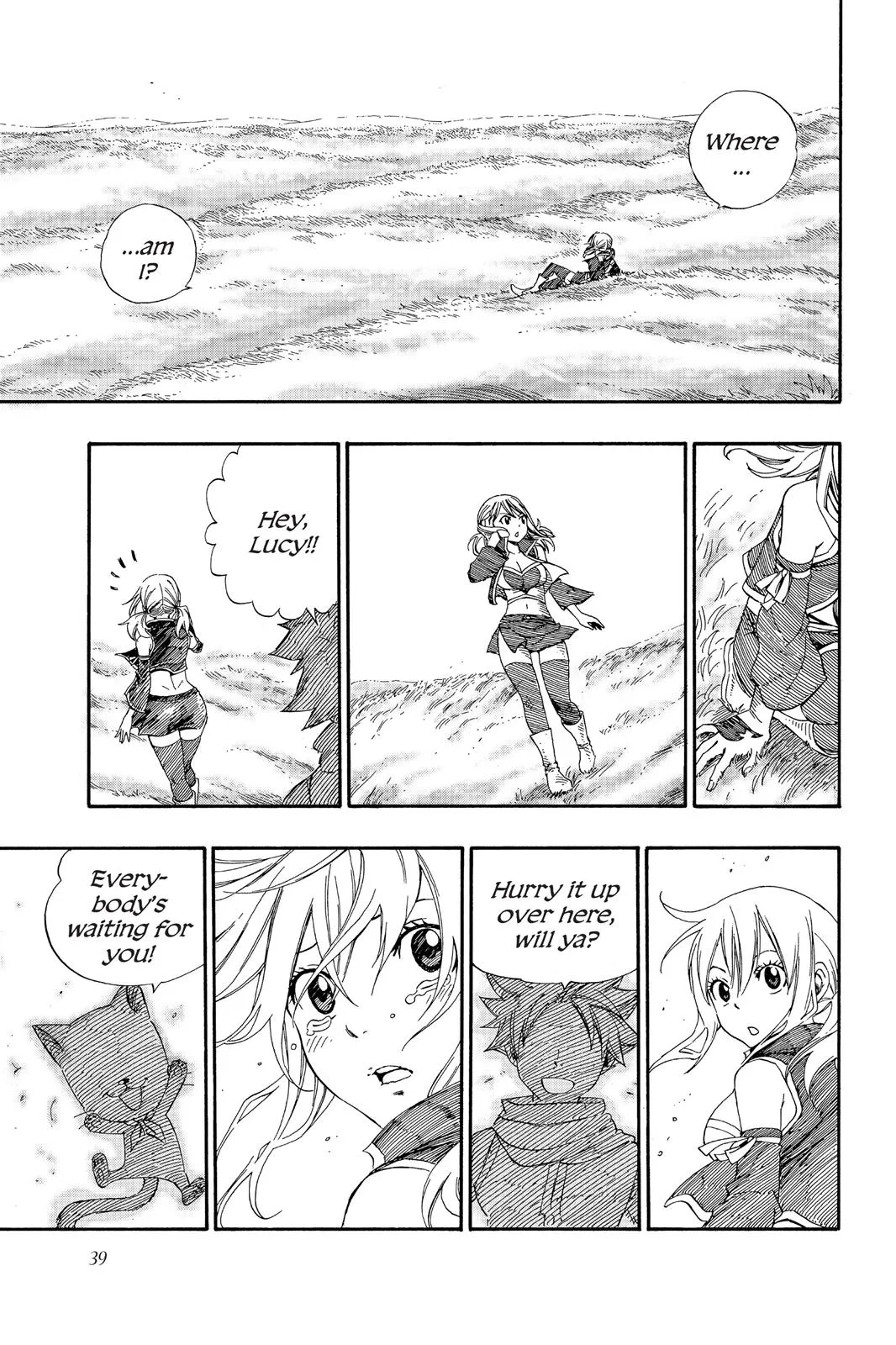 Read Fairy Tail en Manga Online