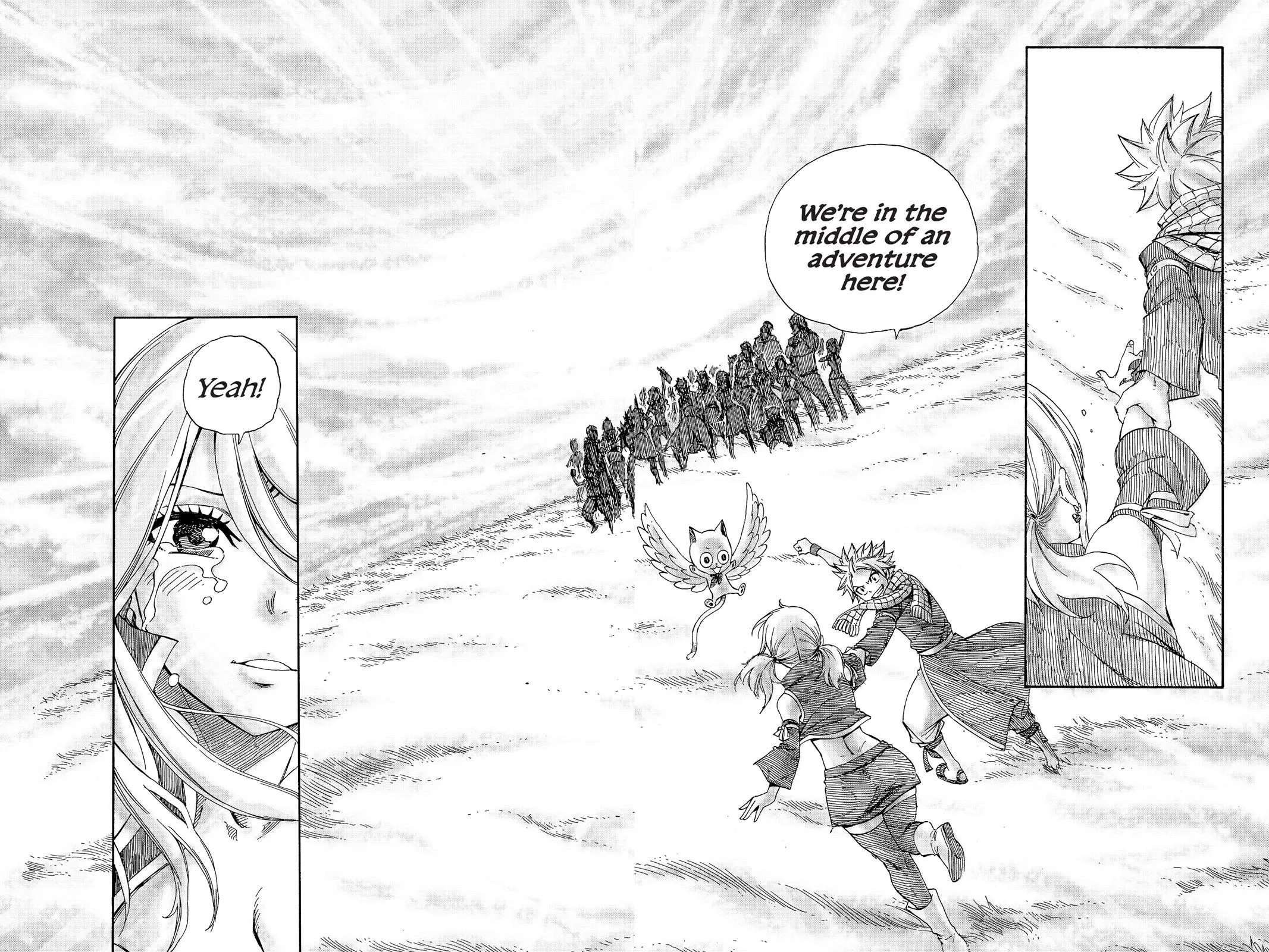 Read Fairy Tail en Manga Online