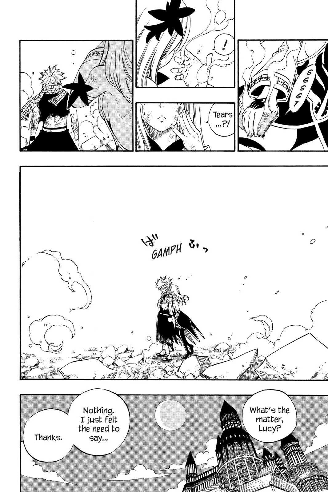 Read Fairy Tail en Manga Online