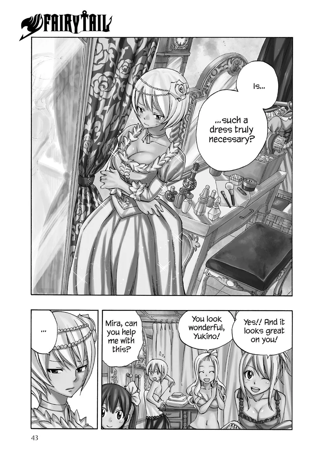 Read Fairy Tail en Manga Online