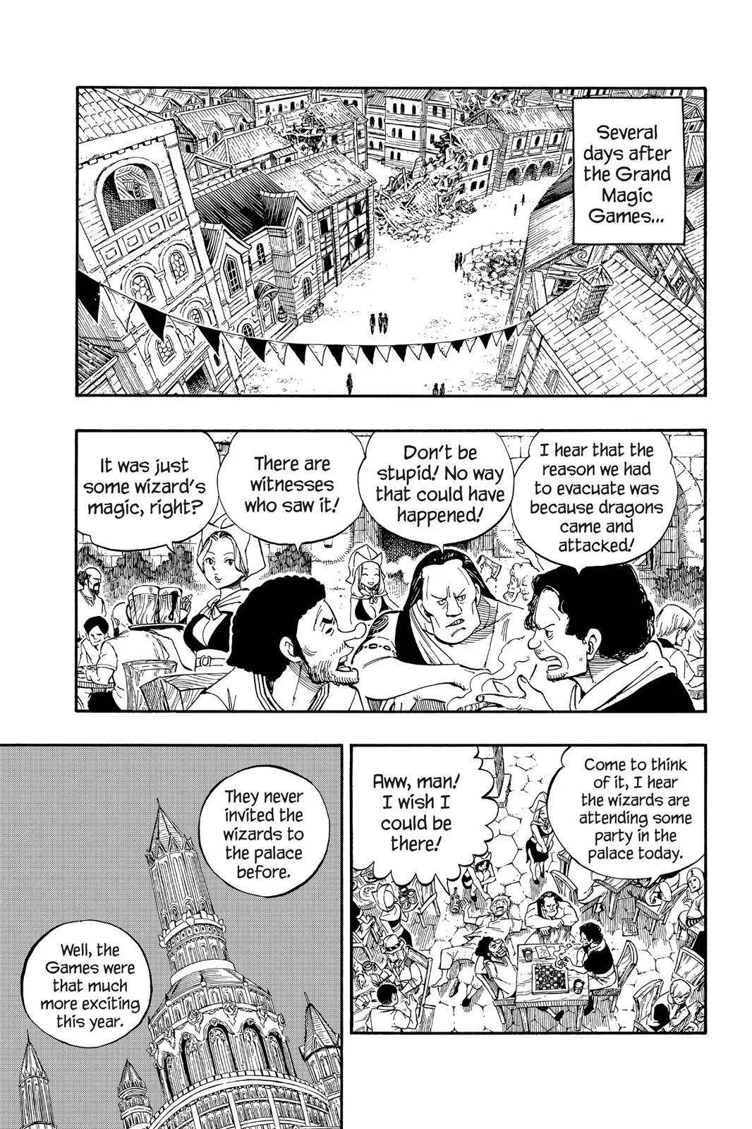 Read Fairy Tail en Manga Online