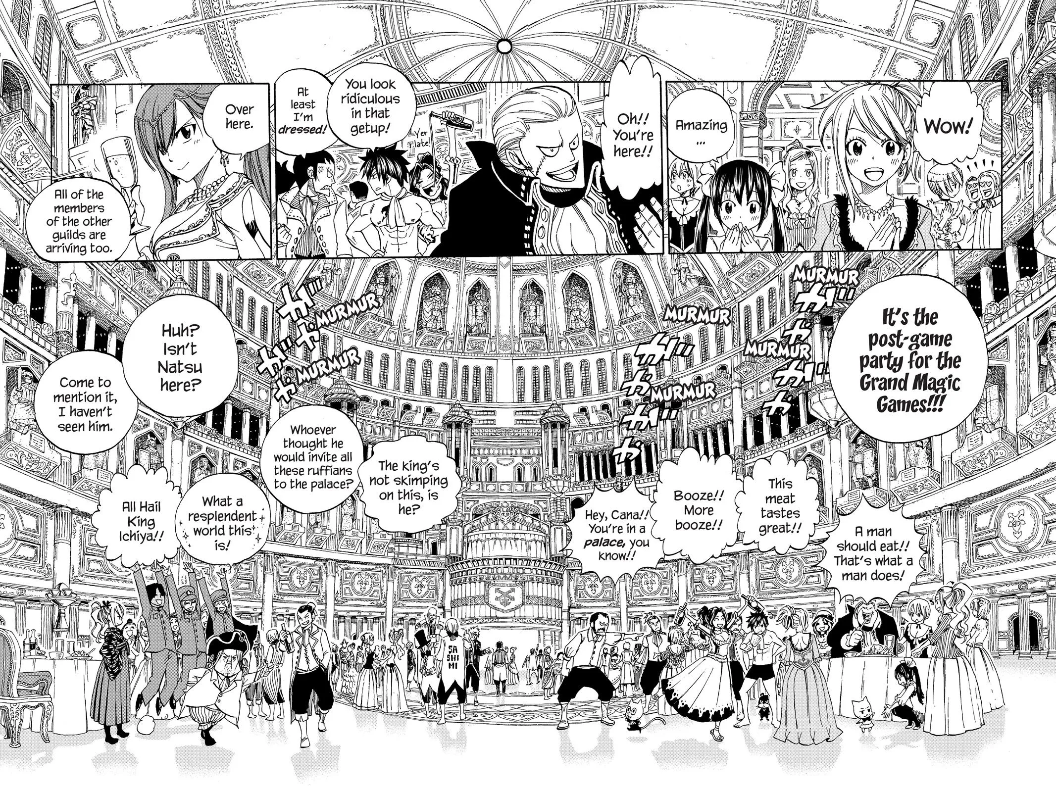 Read Fairy Tail en Manga Online