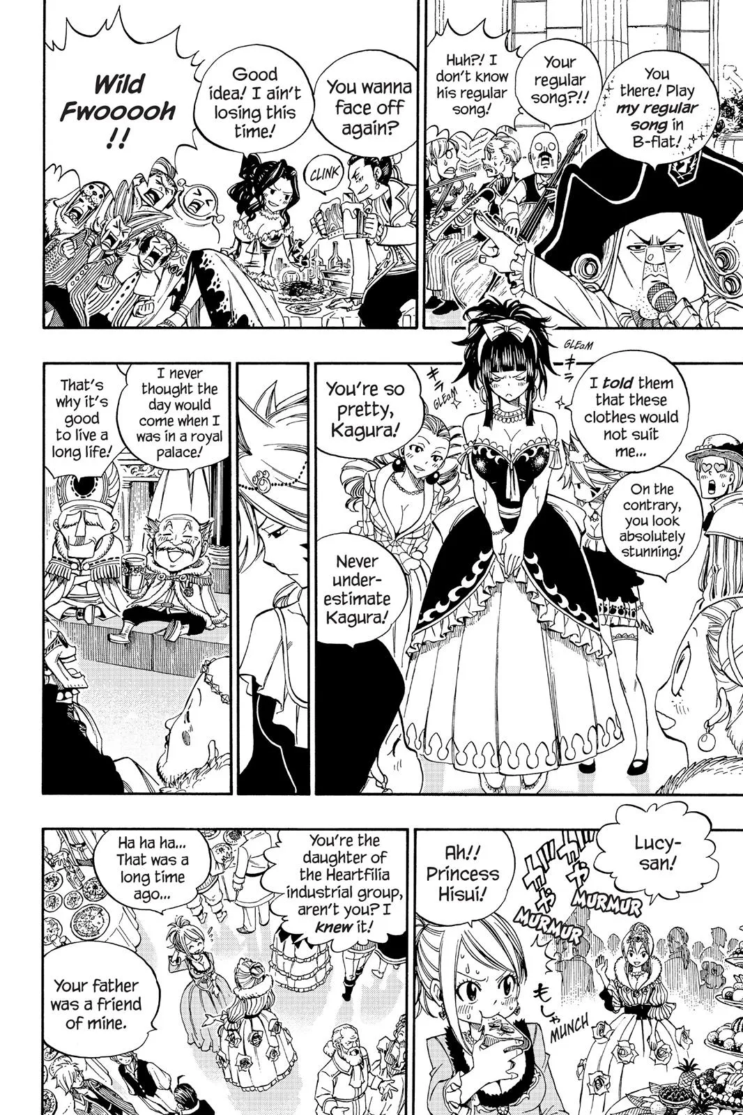 Read Fairy Tail en Manga Online