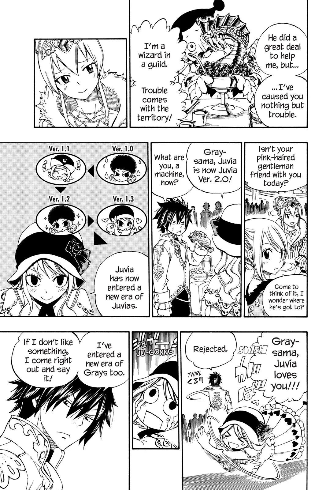Read Fairy Tail en Manga Online