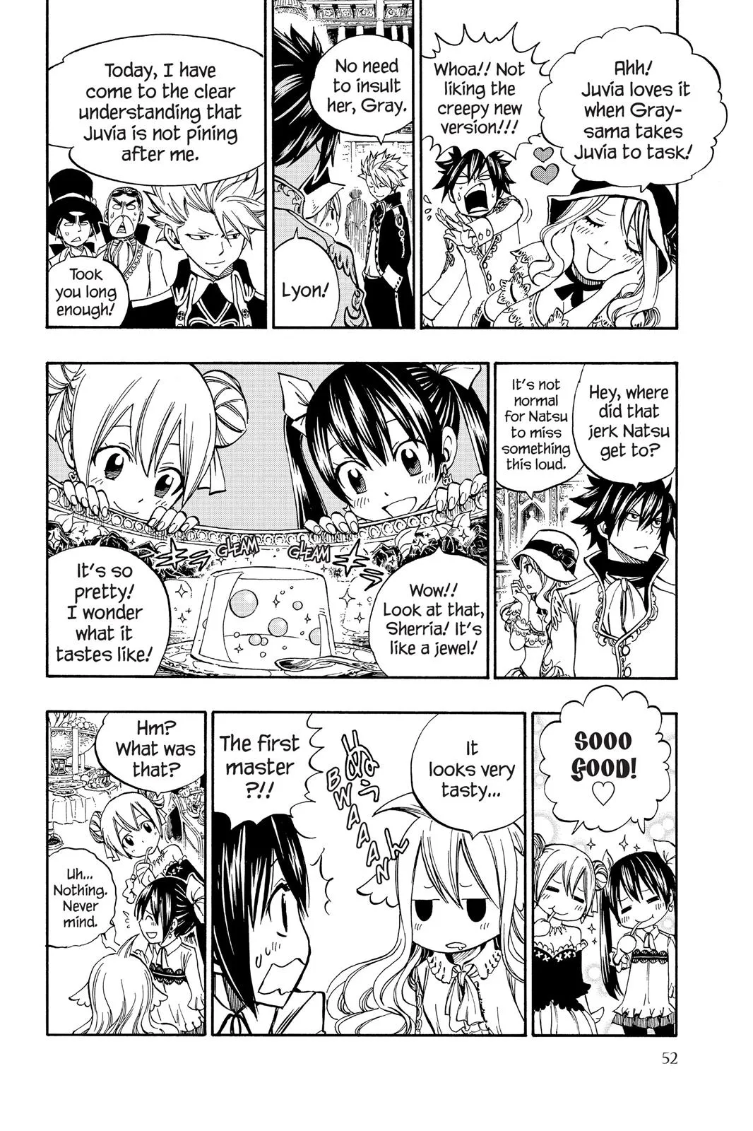Read Fairy Tail en Manga Online