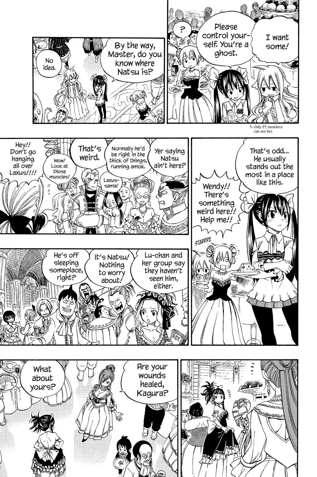 Read Fairy Tail en Manga Online