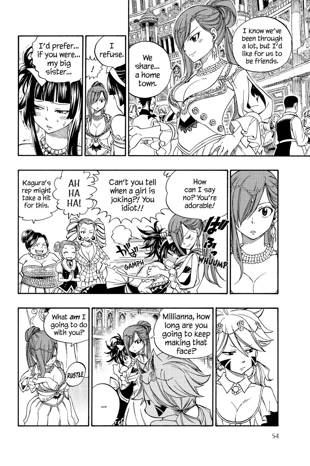 Read Fairy Tail en Manga Online