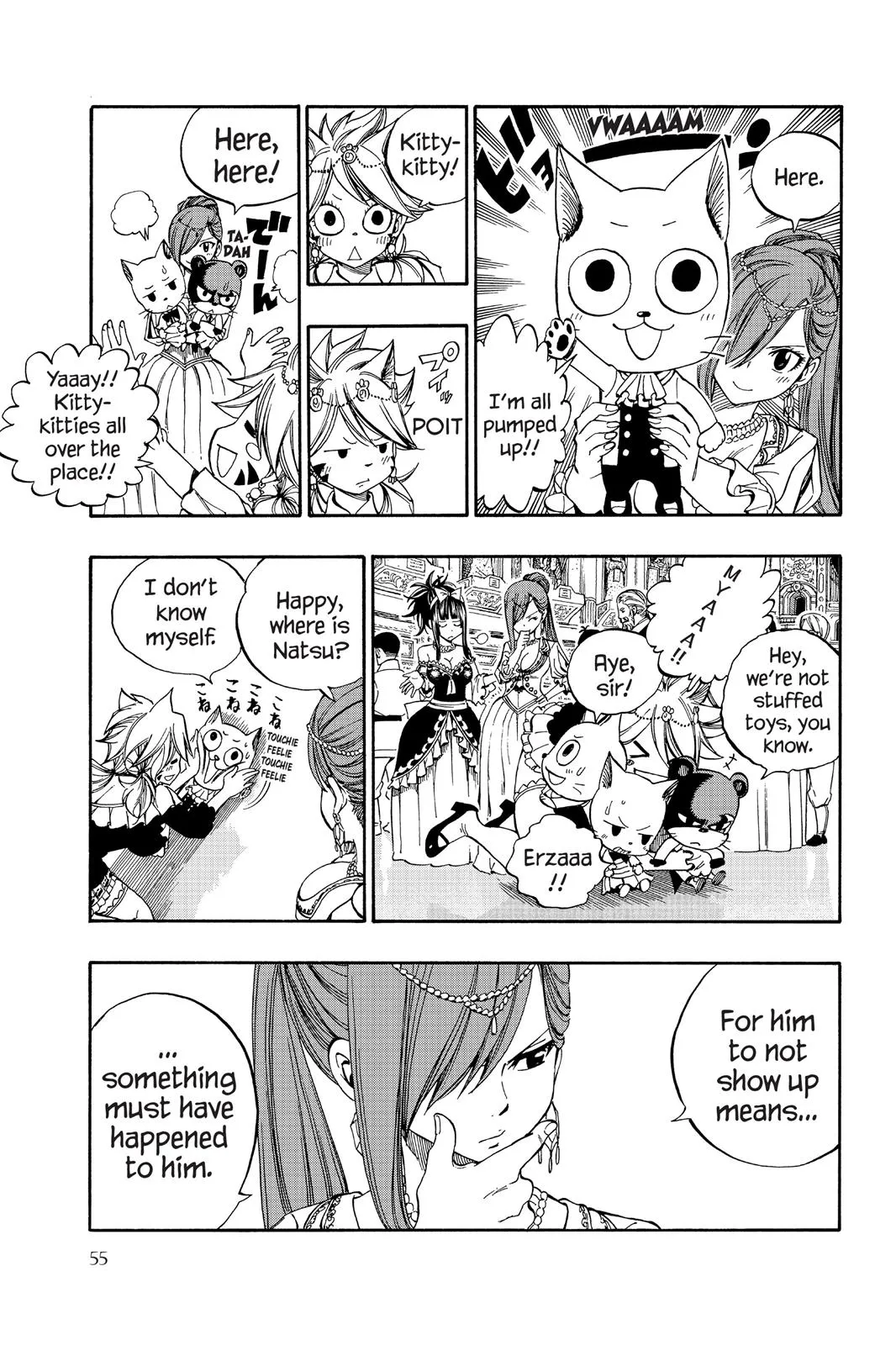 Read Fairy Tail en Manga Online