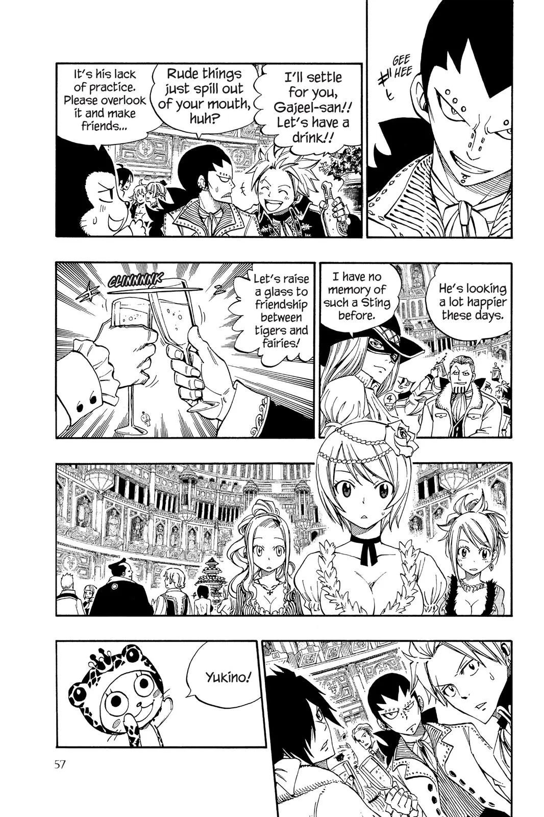 Read Fairy Tail en Manga Online