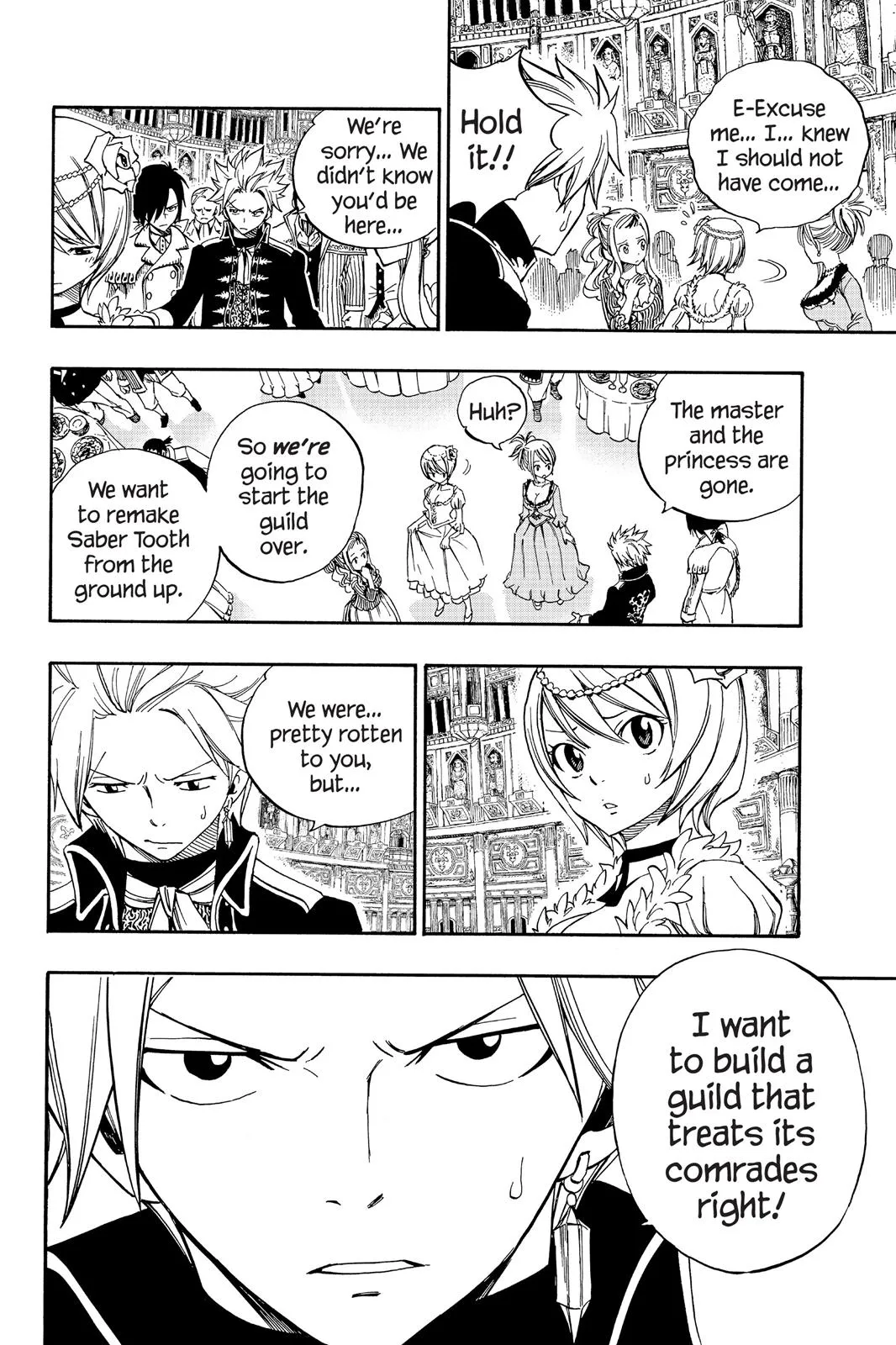 Read Fairy Tail en Manga Online