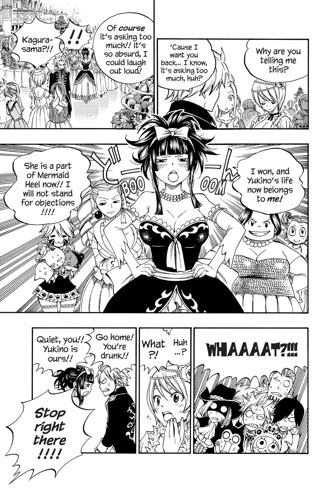 Read Fairy Tail en Manga Online