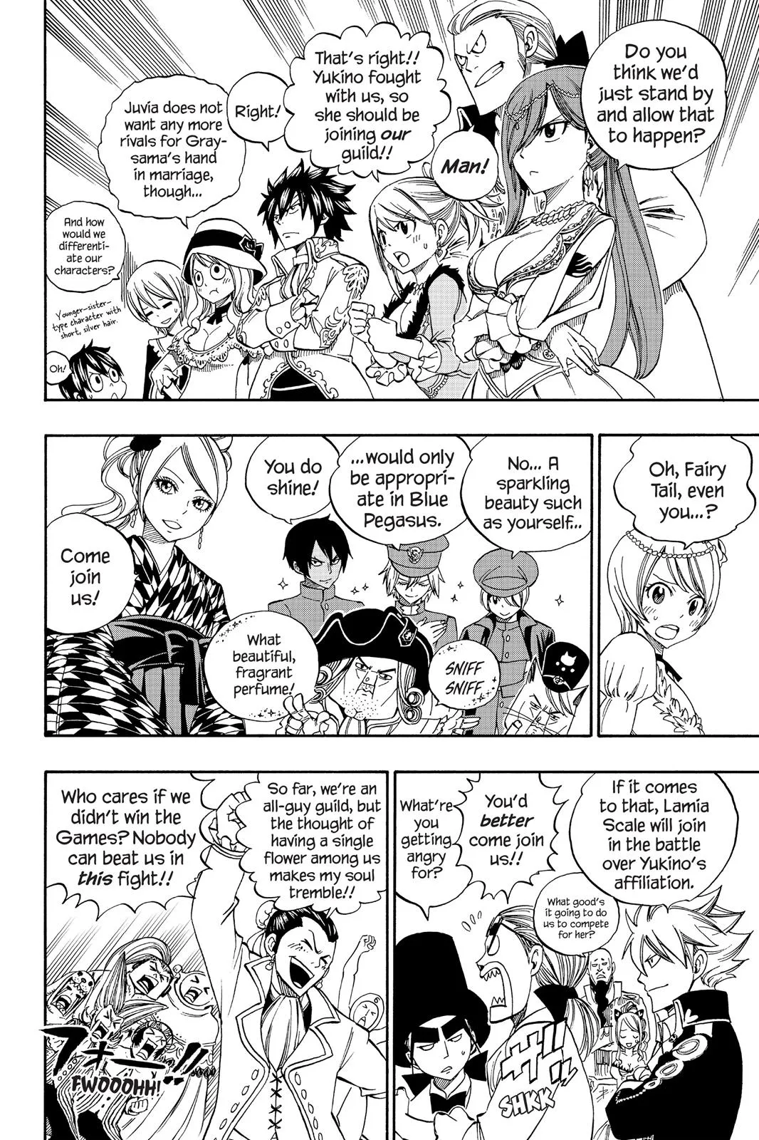 Read Fairy Tail en Manga Online